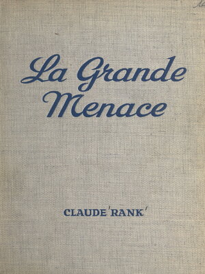 cover image of La grande menace